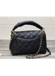 CHANEL FLAP BAG WITH TOP HANDLE